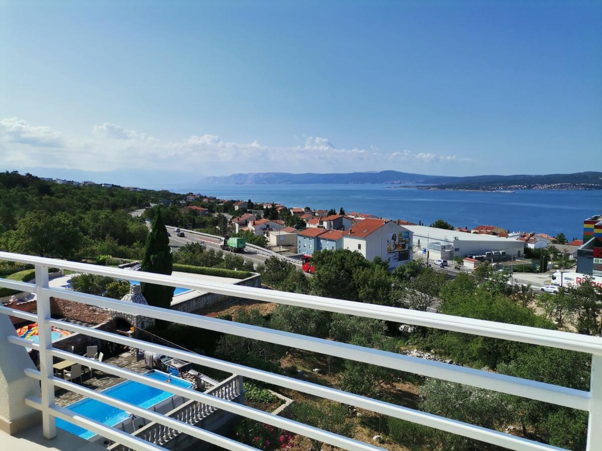 Apartments Permida Dramalj Luaran gambar