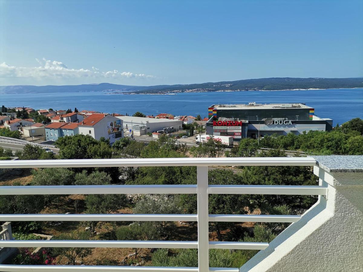 Apartments Permida Dramalj Luaran gambar